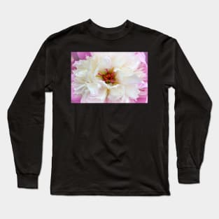 Pearly Peony Long Sleeve T-Shirt